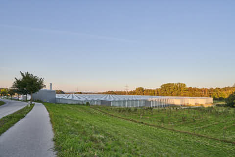 Gemeinde Emmerting Landkreis Altötting Gewächshaus (Dirschl Johann) Deutschland AÖ